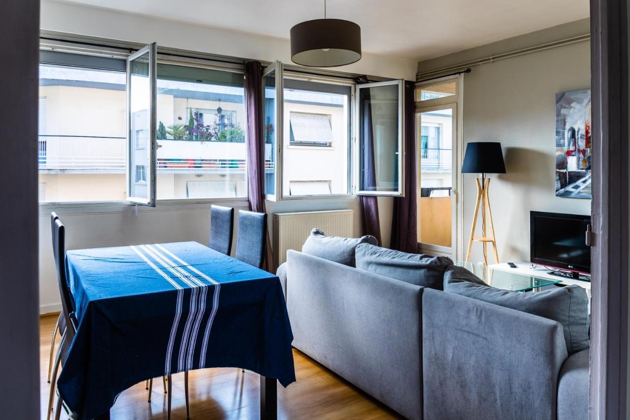 Le Voltaire -2 Chambres- 70M2- Hypercentre-Parking-Wifi Fibre- Nouvelle Literie Tarbes Eksteriør bilde