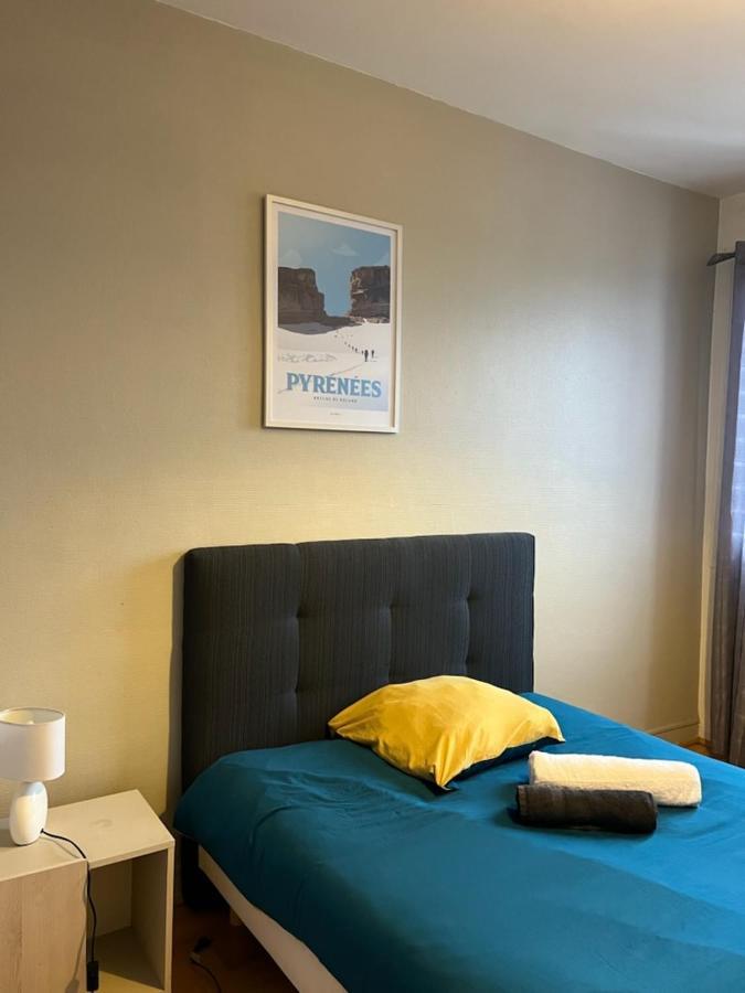 Le Voltaire -2 Chambres- 70M2- Hypercentre-Parking-Wifi Fibre- Nouvelle Literie Tarbes Eksteriør bilde