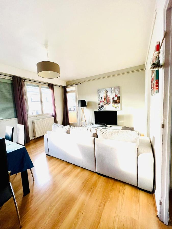 Le Voltaire -2 Chambres- 70M2- Hypercentre-Parking-Wifi Fibre- Nouvelle Literie Tarbes Eksteriør bilde